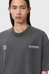 AllSaints Памучна тениска EMBLEM (M006PE)