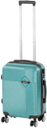 Leziter TraveLux Pro kézipoggyász keményfedeles levehető kerékkel 40x30x20 cm lagúnakék (8016-LK16) - leziter