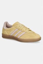 Adidas Gazelle Indoor sneakers pentru femei, din piele întoarsă PPY2-OBD23S_17X (IH9220)