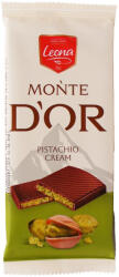  Leona Monte Dor pisztácia krémmel töltött táblás csokoládé - 90g