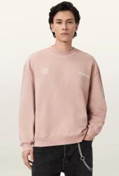 AllSaints hanorac de bumbac EMBLEM PPY2-BLM0FL_03X (M006NE)
