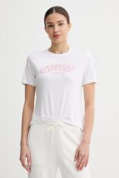 Guess tricou pentru femei, cu vâscoză LEONA PPY2-TSD150_00X (V6GI15.K2982)