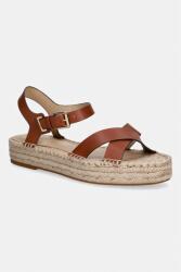 Lauren Ralph Lauren sandale cu platformă pentru femei, din Piele Emeryn PPY2-OBD3IH_88X (802P06400001.200)