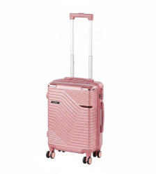 Leziter TraveLux Urban kézipoggyász keményfedeles levehető kerékkel 40x30x20 cm lazacrózsaszín (833-LR16) - leziter