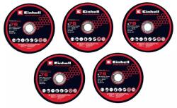 Einhell 4440471 76 mm (5db) vágókorong szett (4440471) (4440471)
