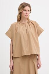 Max Mara cămașă din bumbac EDUCATA PPY2-BDD00B_82X (2615111172600)