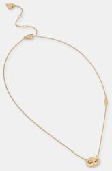 Guess colier pentru femei, din oțel inoxidabil MARINA PPY2-AKD0S4_GLD (JUBN06.223JW)