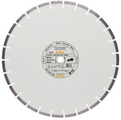 STIHL Gyémánt vágótárcsa, beton, D-B10, Ø 400 mm (08350907053)