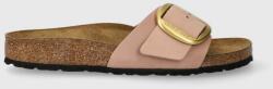 Birkenstock papuci din nubuc Madrid Big Buckle PPYH-KLD04O_03X
