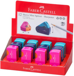 Faber-Castell Ascutitoare Plastic Simpla Sleeve-mini Trend 2019 Faber-castell (FC182714)