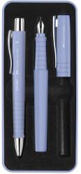 Faber-Castell Set Stilou B + Pix Xb Poly Lila Faber-castell (FC241051) - rbsservice