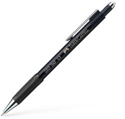 Faber-Castell Creion Mecanic 0.7mm Negru Grip 1347 Faber-castell (FC134799)