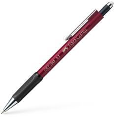 Faber-Castell Creion Mecanic 0.7mm Rosu Grip 1347 Faber-castell (FC134721)