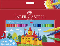 Faber-Castell Carioca 50 Culori Faber Castell (FC554204)