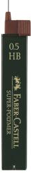 Faber-Castell Mina Creion 0.5mm HB Super-polymer Faber-castell (FC120500)