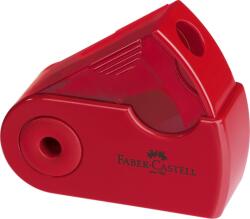 Faber-Castell Ascutitoare Plastic Simpla Sleeve-mini Rosie albastra Faber-cast (FC182711)