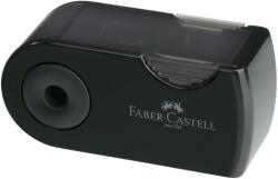 Faber-Castell Ascutitoare Plastic Simpla Sleeve-mini Neagra Faber-castell (FC182710) - rbsservice