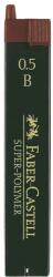 Faber-Castell Mina Creion 0.5mm B Super-polymer Faber-castell (FC120501) - rbsservice