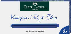Faber-Castell Patron Cerneala Mare Albastru 5 Buc set Faber Castell (FC185524)