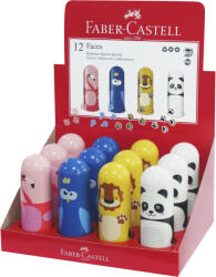 Faber-Castell Ascutitoare Simpla Cu Radiera Animale Faber-castell Special (FC583513)