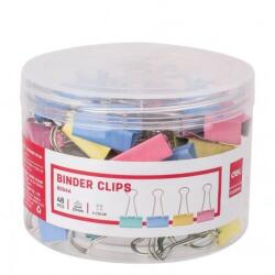 Deli Clip Hartie 25mm Color Deli (DLE8554A) Agrafa