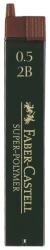 Faber-Castell Mina Creion 0.5mm 2B Super-polymer Faber-castell (FC120502) - rbsservice