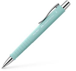 Faber-Castell Pix Cu Mecanism Si Grip Bleu Caraibe Poly Ball Faber-castell (fc241105)