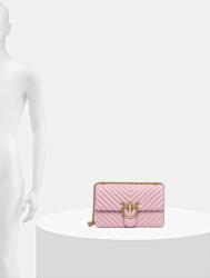 PINKO чанта crossbody дамска от кожа (100941.A0GK) - answear - 410,53 лв