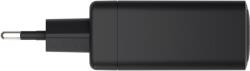 dbramante dbramante1928 CI65CCBL4388 mobiltelefon töltő Laptop, Okostelefon, Táblagép Fekete Váltakozó áram Gyorstöltés Beltéri (CI65CCBL4388) (CI65CCBL4388)