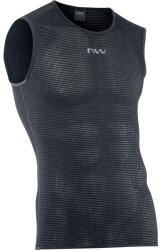 NorthWave Light férfi ujjatlan aláöltöző, fekete, S-es méret