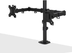 Lindy 40711 asztali TV konzol 81, 3 cm (32") Fekete (L40711) (L40711)