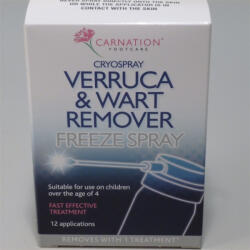 Carnation footcare szemölcsfagyasztó spray 50 ml - vitalora