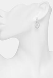 Guess Обици женски от неръждаема стомана MARINA (JUBE06.221JW)
