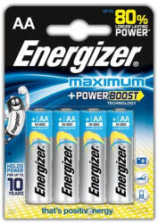 Energizer EP91 Maximum alkáli ceruzaelem, AA, 1, 5 V