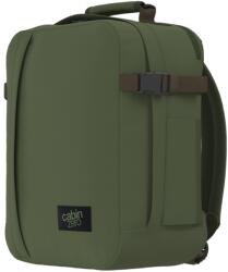 CabinZero Classic TECH kabin méretű, laptoptartós utazó hátizsák 28l -Georgian Khaki - taskaweb