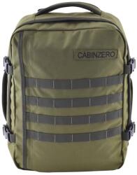 CabinZero Military kis utazó hátizsák 28l -Green - taskaweb