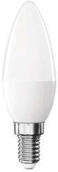 EMOS LED izzó gyertya E14 2, 2W 250lm 2700K C37 Classic ZQ3E01 (ZQ3E01)
