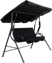 Linder Exclusiv Leagăn de grădină Hollywood Negru (MC4800)