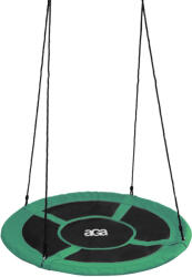AGA Cerc suspendat pentru legănat 110 cm Verde închis (MR1110-DARKGREEN) Leagan