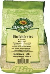 Biopont bio fehér rizs hosszúszemű 500 g