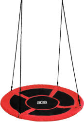 AGA Cerc de leagăn suspendat 120 cm Roșu (MR1120R) Leagan