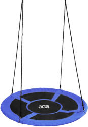 AGA Cerc de leagăn suspendat 110 cm Albastru (MR1110-BLUE) Leagan
