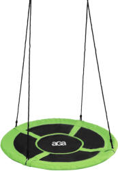 AGA Cerc suspendat pentru leagăn 120 cm Verde deschis (MR1120-LIGHTGREEN) Leagan