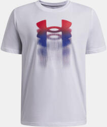 Under Armour Fiú póló Under Armour UA B Logo Blur SS (6009280-100)