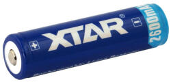 XTAR 18650 3, 6V 2600 mAh akkumulátorcella