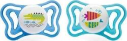 Chicco Physio Forma Light Szilikon Cumi 2 db, 16-36 Hó - Menta (CHIC-55141) (CHIC-55141)