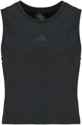 adidas Maiouri și Tricouri fără mânecă Femei Soft Lux Tank Top adidas Negru EU S