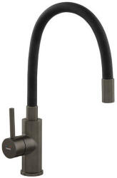 FERRO 1390 - Ferro Zumba BZA4BSSGM gun - metál csaptelep flexibilis kifolyócsővel (1390)