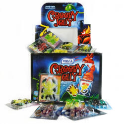 Vidal Creepy Jelly Fruit 11Gr Gumicukor