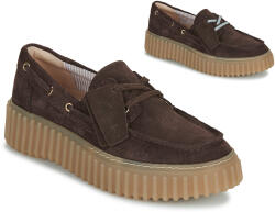 Clarks Pantofi barcă Femei Torhill Boat Clarks Maro 37